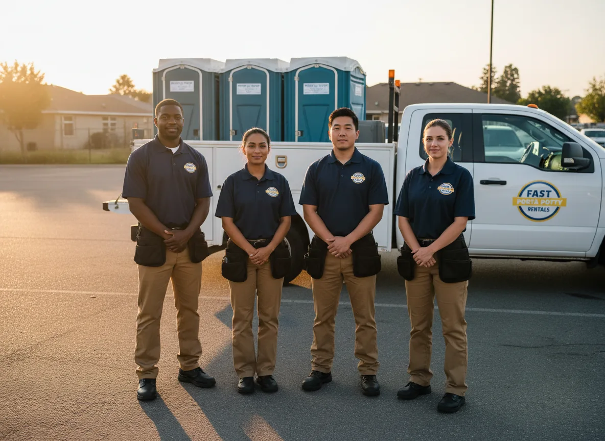 Standard Porta Potty Rentals company in Claysburg, PA