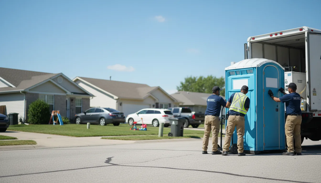Standard Porta Potty Rentals in Claysburg, PA near me